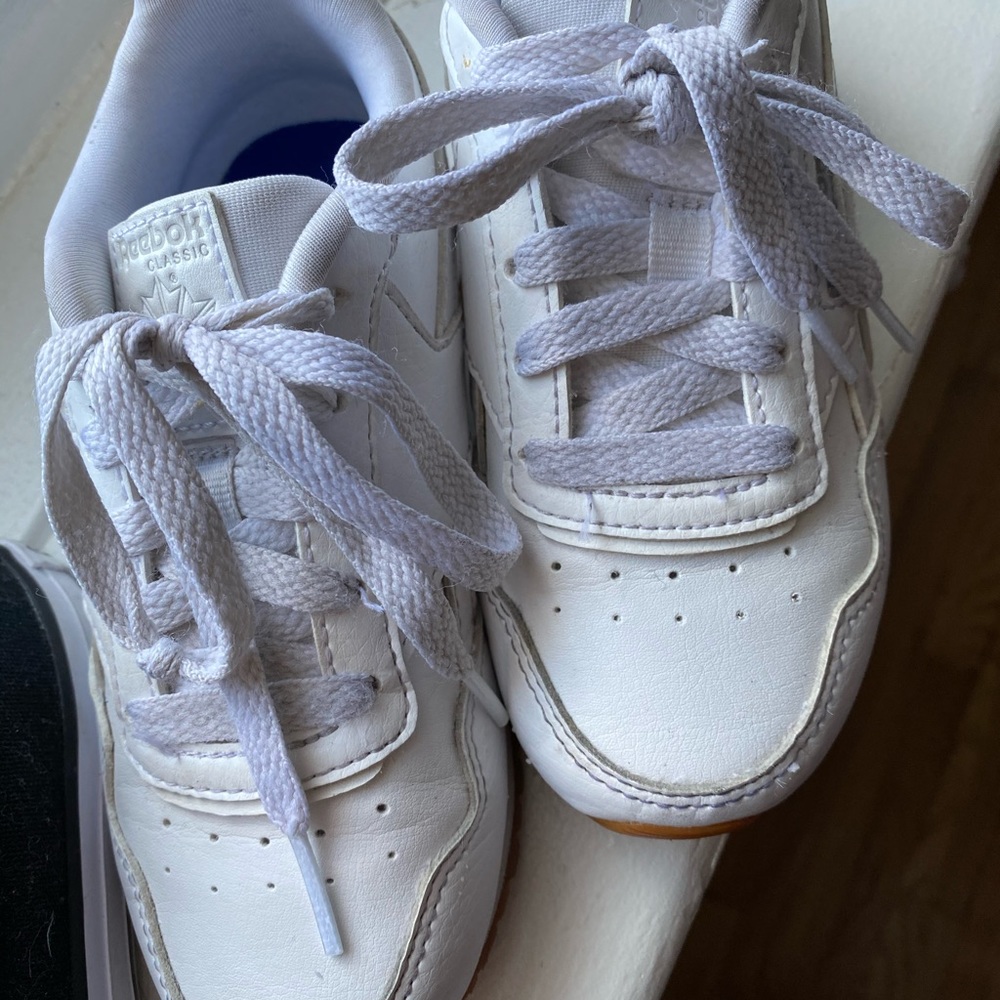 Toddler Girl Size 11 Classic Reebok Sneakers.
